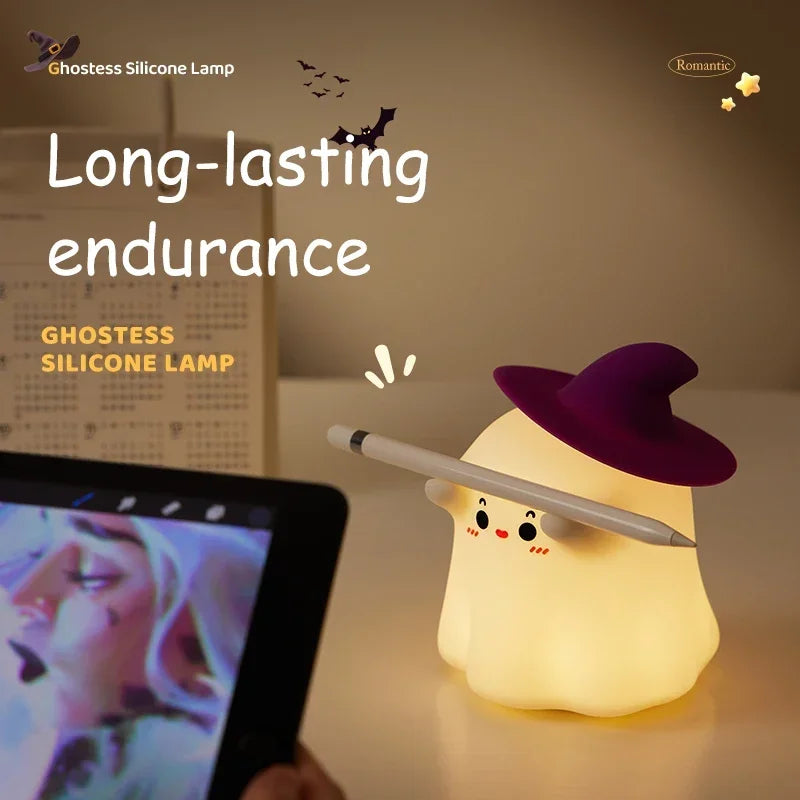 SpookyGlow Pumpkin LED Night Light